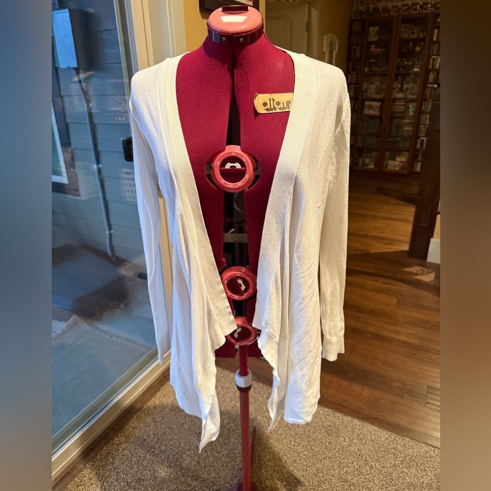 White Cardigan